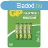 GP Greencell mikr elem R03 bliszteres/4 B1211,GP24G-C4