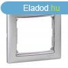 Legrand Valena egyes keret Alumnium / Ezst, Legrand 770351