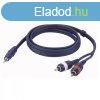 DAP Audio 3,5 jack - 2 x RCA kbel 3 m