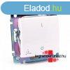 Legrand Valena IP44 ktplus kapcsol, fehr, Legrand 77009