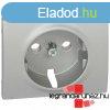 Legrand Galea Life 2P+F burkolat, alumnium, Legrand 771320