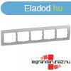 Legrand Galea Life keret ts vzszintes, alumnium, Legrand