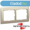 Legrand Galea Life keret kettes vzszintes, titnium, Legran