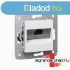 Legrand Cariva LCS2 1XRJ45 Cat.6 UTP aljzat keret nlkl feh