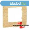 Legrand Nilo egyes keret, vilgos fa dekor, Legrand 397095