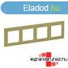 Legrand Valena Life ngyes keret limezld, Legrand 754084