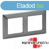 Legrand Valena Life ketts keret Inox dekor, Legrand 754152