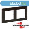 Legrand Valena Life ketts keret wenge dekor, Legrand 754172