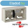 Legrand Valena Life kiemeldoboz, ketts elefntcsont, Legra