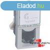 Legrand Program Mosaic LCS2 RJ45 aljzat Cat 6 UTP, 1 mod, al