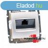 Legrand Valena RJ45 informatikai csatlakozaljzat Cat.6A STP