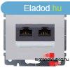 Legrand Galea Life 2xRJ45 Cat.5e UTP, LCS2, fehr GF775762