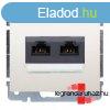 Legrand Galea Life 2xRJ45 Cat.5e UTP, LCS2, gyngyhz GG7757