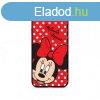 Disney prémium szilikon tok edzett üveg hátlappal - Minnie 0