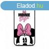 Disney prémium szilikon tok edzett üveg hátlappal - Minnie 0
