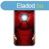 Marvel szilikon tok - Iron Man 020 Apple iPhone X / XS piros
