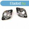 4230-Swarovski Lemon - 19x12mm - Crystal Silver Night