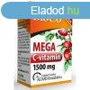 BioCo Mega C-vitamin 1500 mg nyjtott hats (100 db)