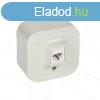 Legrand Forix IP20 falon kvli 1xRJ45 Cat.5e UTP informatik