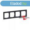 Legrand Suno ngyes keret stt szrke, Legrand 721554