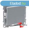 Legrand Suno egyplus nyom csengjellel alumnium, IP44, L