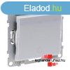 Legrand Suno egyplus nyom jelzfnnyel, tltsz cmketar