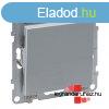 Legrand Suno egyplus kapcsol 10 AX alumnium, IP44, Legra