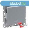 Legrand Suno vltkapcsol jelzfnnyel 10 AX alumnium, IP4