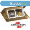Legrand Pop-up felnyl sllyesztett padldoboz 4 modul, sr