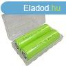 BAK 18650CL-29 Li-ion akku 3,6V 2900mAh 8,25A 18650 CL29 +TO