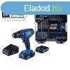 Csavarbehajt Scheppach C-DTB74/2-X 50 Nm MOST 101188 HELYET