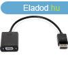 USB-C?VGA Adapter HP F7W97AA MOST 21656 HELYETT 11674 Ft-rt