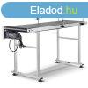 Szlltszalag rozsdamentes acl 2db vdkorlttal 150 x 40 