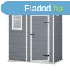 Kapucnis Keter MANOR PENT 6x4, szrke/fehr, 183x111x200 cm,