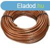 Mikro csepegteto cso - Barna d6mm 30cm 2l/h 30 m