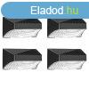 4 db Solar kerti lmpa
