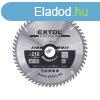 EXTOL PREMIUM krfrszlap, kemnyfmlapks, 16520mm(lyuk 