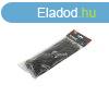 EXTOL PREMIUM kbelktegel 3,6280mm 100db, fekete nylon; U