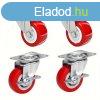 4 db piros, nagy teherbrs grg