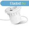 Rejtett - bepthet konnektor + USB - fehr