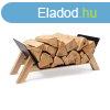 Blumfeldt Langdon Wood Black, fa llvny, 68  38  34 cm, v