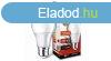 Zelux Led Globe A60 9W E27 3000K Gmb Izz