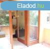 Sifok Ezstparton a kikttl 50 m re 2 szobs rk rszpan