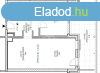 Elad laks Balatonfldvr, 	Magaspart B207