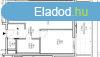 Elad laks Balatonfldvr, 	Magaspart C204