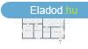 Csorna - kzpontban 90 m2-es laks elad