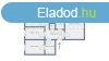 Gyr - Marcalvros - feljtott 2 + 2 flszobs laks