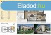 Most pl Arbortum Lakparkban 69 m2-es erklyes laks