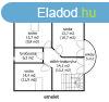 150 m2-es trsashzi laks elad Sifok belvrosban