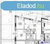 Szombathely belvrosban 47 m2-es + 76 m2 teraszos Penthouse
